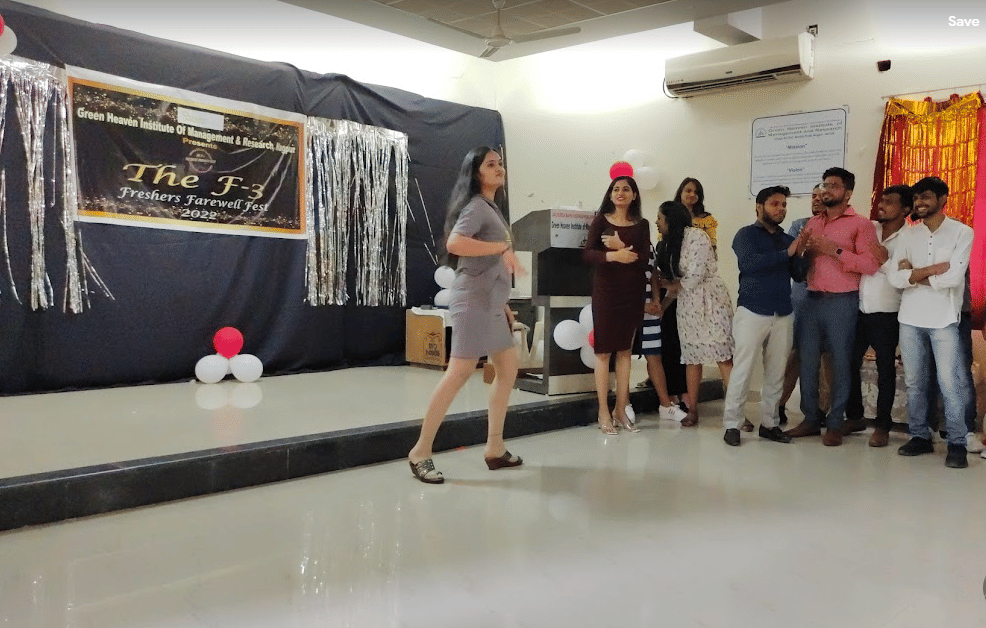 Green Heaven Institute of Management and Research Nagpur Activities photo 32